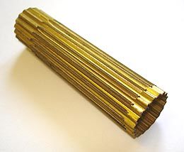 металлические фильтрующие трубы - щелевая труба