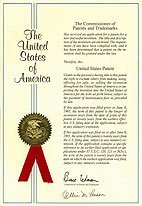 патент США