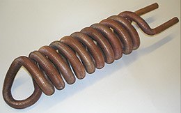 винтовой радиатор из оребренной трубы - 1